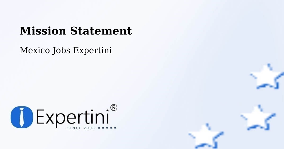 Corporate Mission – Susticacán - Mexico Jobs Expertini