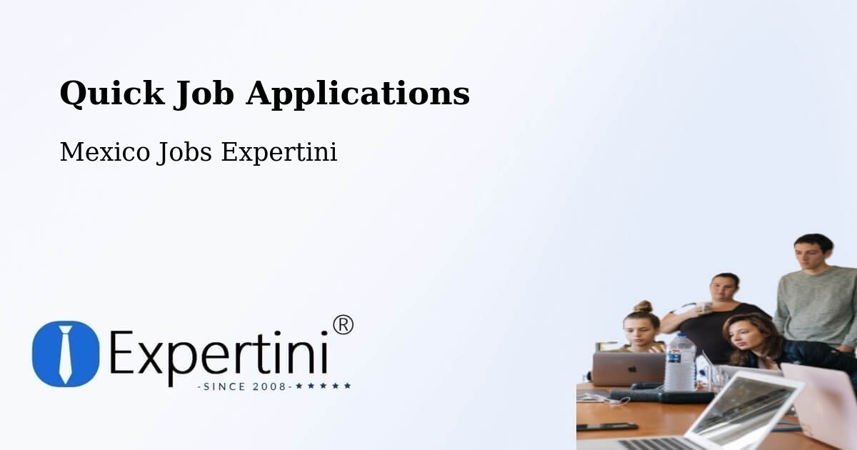 Quick Apply Feature – Susticacán - Mexico Jobs Expertini