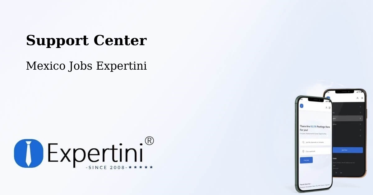 Support Services – Susticacán - Mexico Jobs Expertini